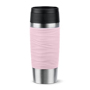 EMSA Travel Mug Waves 36 ml Różowy, Stal nierdzewna
