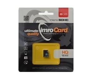 IMRO MicroSDHC/8G 8 GB UHS-I Klasa 10