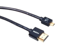 Maclean MCTV-721 1 m HDMI Cable, HDMI Type A (Standard), Black