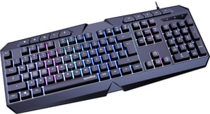 SPEEDLINK LUDICIUM USB Gaming Keyboard, QWERTY, English, Black