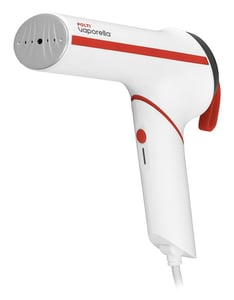Polti Vaporella Vertical Styler GSM50R 800 W Handheld Garment Steamer, Red, White