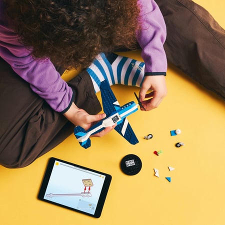 LEGO Creator Statek powietrzny: samolot wyścigowy