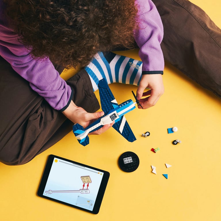 LEGO Creator Statek powietrzny: samolot wyścigowy