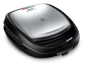 Tefal SW342D38 pannkaksgrill för 2 pannkakor. Svart, rostfritt stål