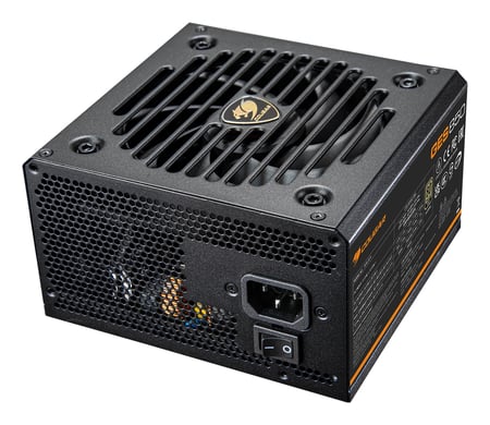 COUGAR GES 850 moduł zasilaczy 850 W 20+4 pin ATX ATX Czarny