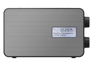 Panasonic RF-D30BTEG Tragbarer Digitalrekorder Schwarz, Grau