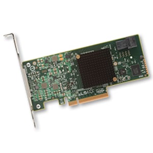 Broadcom MegaRAID SAS 9341-8i kontroler RAID PCI Express x8 3.0 12 Gbit/s