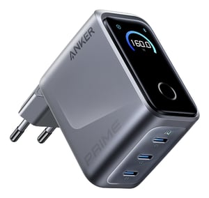 Anker A2687341 Ladegerät für mobile Geräte, universell, silber, Wechselstrom, kabelloses Laden, für den Innenbereich