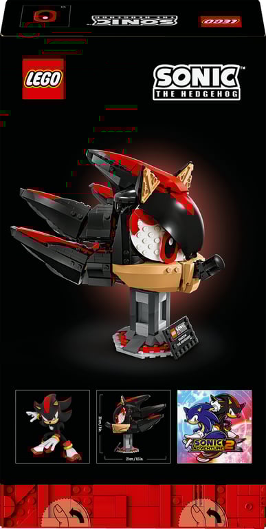 фото Блоковий конструктор LEGO Їжак Шедоу (77000)