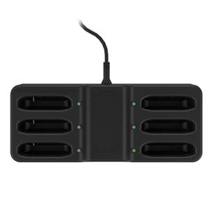 RAM Mounts RAM-DOCK-6G-KYO1PU Förvaringsfack till laddningsstation Fristående Sammanfälld Svart