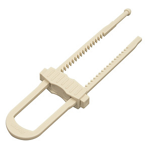 Olympia BS 805 Schiebesicherung für Kinderschränke, weiß, 6 Stück.