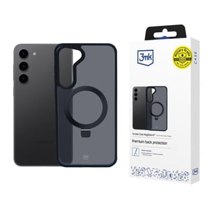 3MK Case for Samsung Galaxy S24 - Smoke Case Mag&Stand