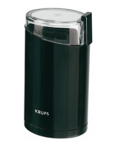 Krups F203 Kaffeemühle 200 W Schwarz
