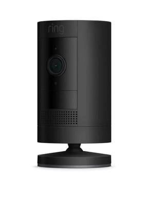 Ring Stick Up Cam Battery Pudełko Kamera bezpieczeństwa IP Wewnętrzna / zewnętrzna Biurko / Ściana