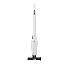 Nilfisk 128390009 stavdammsugare/elektrisk borste Vertikal dammsugare Batteri Torr Dammsugare utan påse 0,6 l 170 W Vit 1,95 Ah