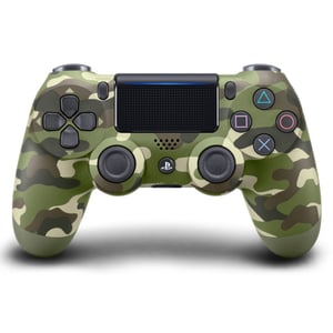 Sony DualShock 4 Kamuflaż, Zielony Bluetooth Gamepad Analogowa/Cyfrowa PlayStation 4