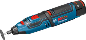 Bosch GRO 12V-35 Svart, Blå 35000 OPM