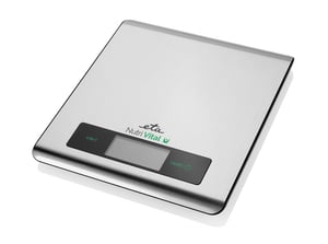 Eta Nutri Vital Metallic Rectangular Digital Kitchen Scale