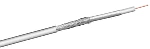 Goobay 67018 kabel koncentryczny 100 m Biały