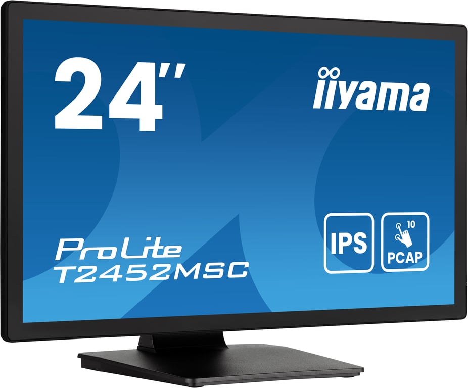 фото Монітор Iiyama ProLite T2452MSC-B1AG