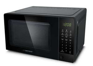 Esperanza EKO009 Microwave Oven, Black, Countertop Model, 20 L, 700 W