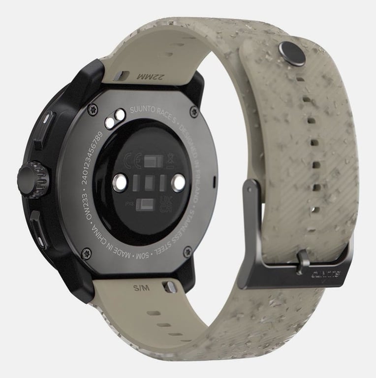 фото Смарт‑часы Suunto Race S Gravel Gray (SS051014000)