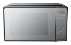 Toshiba MM2-EM20PF(MB) Microwave Oven, Black, Countertop Solo Microwave 20 l 800 W
