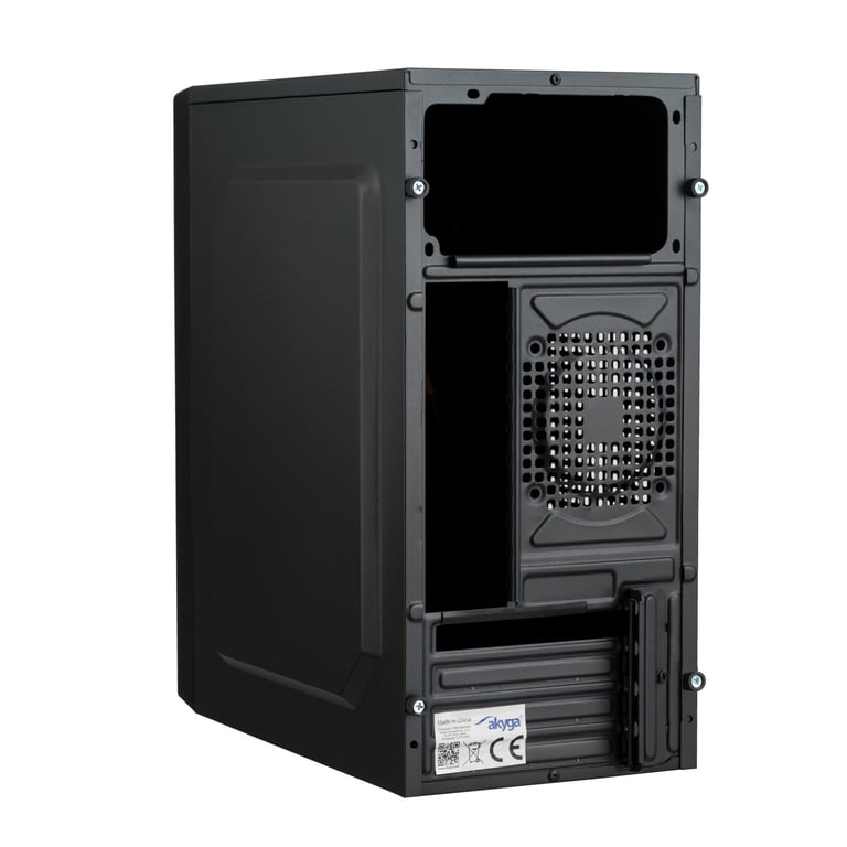 Akyga AK35BK zabezpieczenia & uchwyty komputerów Micro Tower Czarny