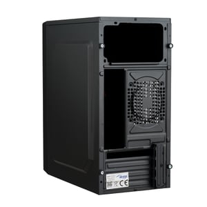 Akyga AK35BK zabezpieczenia & uchwyty komputerów Micro Tower Czarny