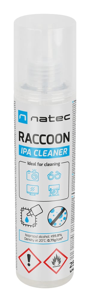 NATEC NSC-2450 zestaw do czyszczenia urządzeń Uniwersalne Spray do czyszczenia urządzeń 250 ml