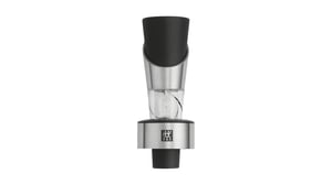 ZWILLING Wine Aerator-Pourer-Stopper W butelce Stal nierdzewna