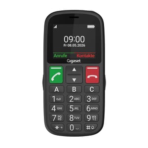 Gigaset GL30 5,59 cm (2.2") 106 g Czarny Telefon dla seniora