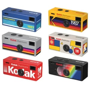 Kodak RK0601 kompaktkamera 1/4" Kompaktkamera 1,6 MP CMOS 1440 x 1080 px Flerfärgad