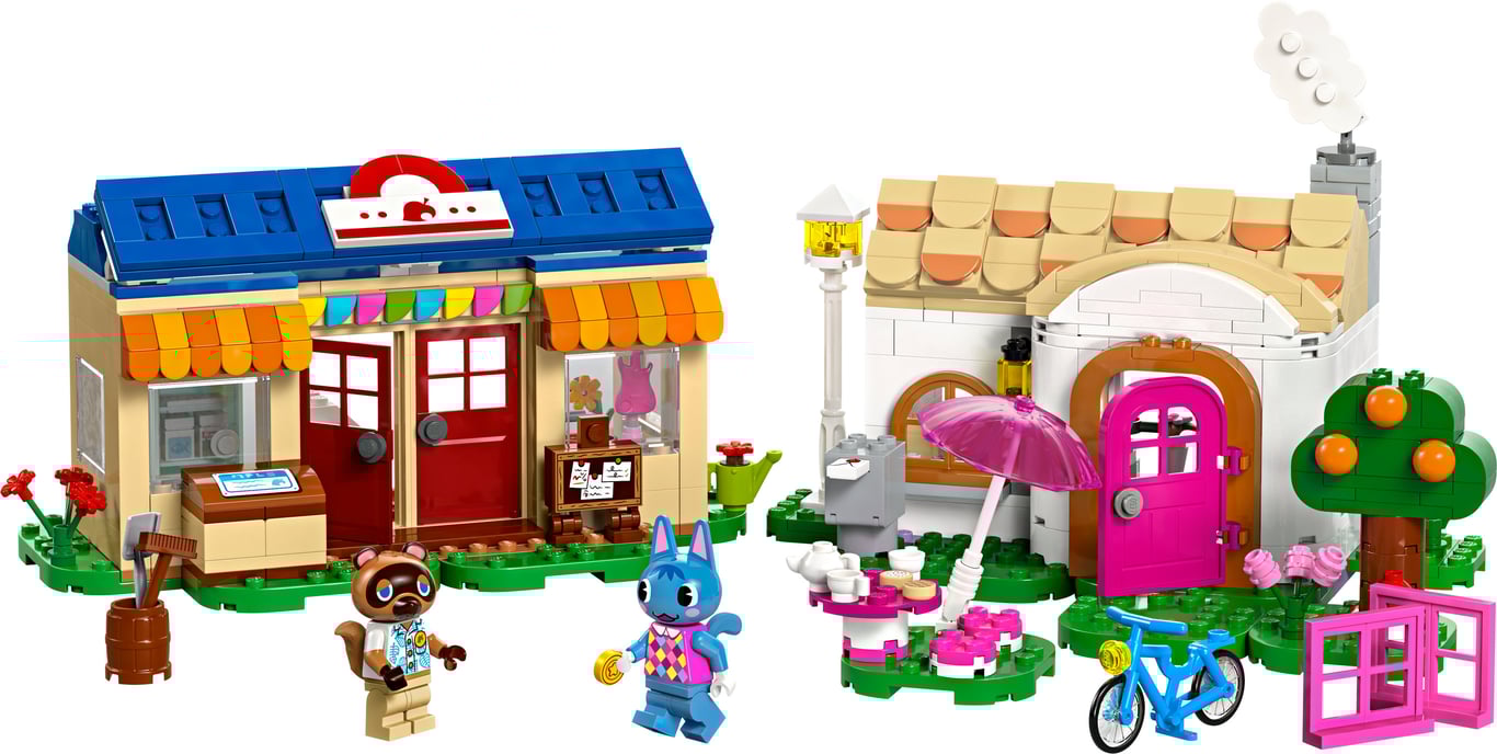 фото Блоковий конструктор LEGO Animal Crossing Ятка «Nook