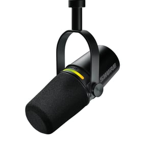 Shure MV7+-K Microphone, Black – Podcast Microphone