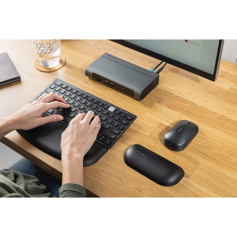Kensington Mysz bezprzewodowa SureTrack Dual, czarna