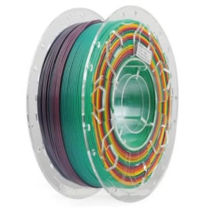 Creality 3301010010 3D-utskriftsmaterial Polymjölksyra (PLA) Flerfärgat 1 kg