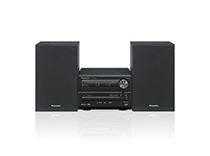 Panasonic SC-PM254EG-K hemmaudioanläggning Mikro-hemmaudiosystem Svart