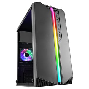 Mars Gaming MCS1 – Befestigungen & Halterungen für Mini-Tower-Computer, schwarz