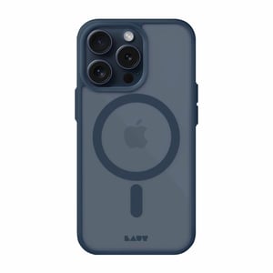 LAUT Huex Protect pokrowiec na telefon komórkowy 17 cm (6.7") Granatowy (marynarski), Półprzezroczysty