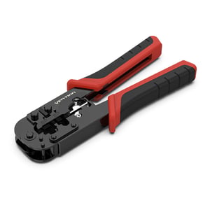 Vention KEDB0 Cable Crimping Tool, Black, Red