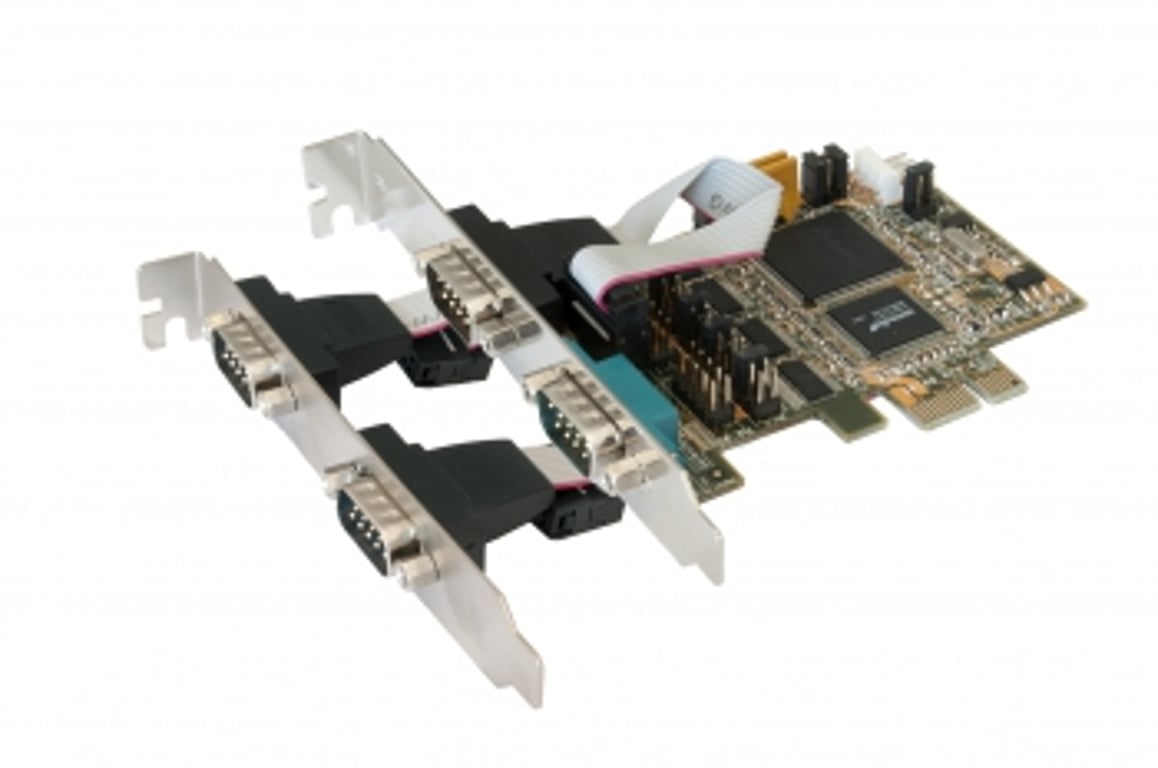 EXSYS EX-44064 adapter Wewnętrzny Seryjny