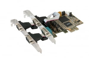 EXSYS EX-44064 adapter Wewnętrzny Seryjny