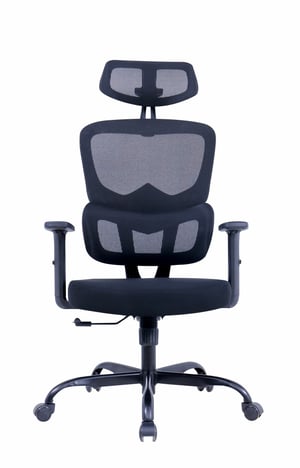 Tuckano Ergonomisk kontorsstol T6 svart