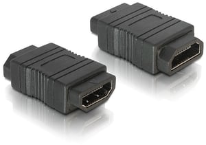 DeLOCK HDMI Adapter 19-p HDMI Czarny