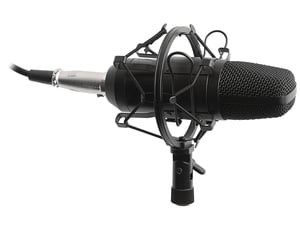 Tracer Microphone set Studio PRO Czarny Mikrofon stołowy