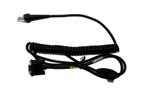 Honeywell CBL-220-300-C00 kabel równoległy Czarny 3 m RS-232