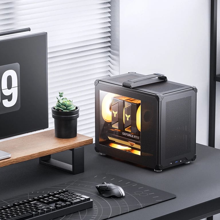 Jonsbo C6 MAX Desktop Czarny