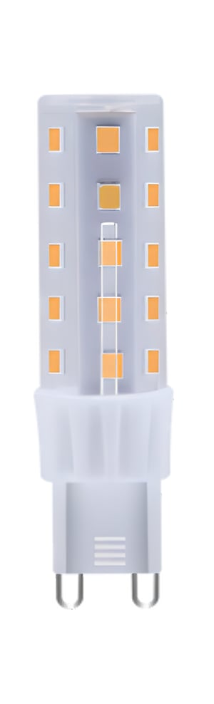 LEDURO 21040 lampa LED Bardzo ciepłe światło 4000 K 6 W G9 F