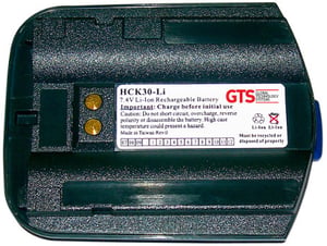 GTS HCK30-LI Barcode Scanner Accessories Battery